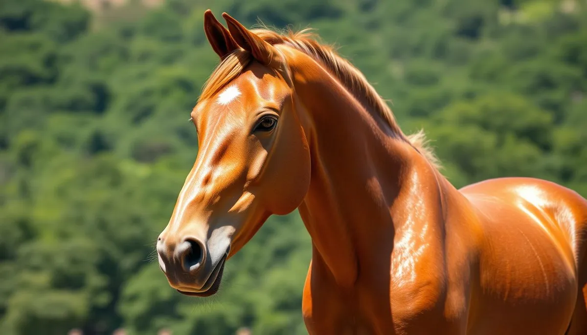 cheval pur sang arabe