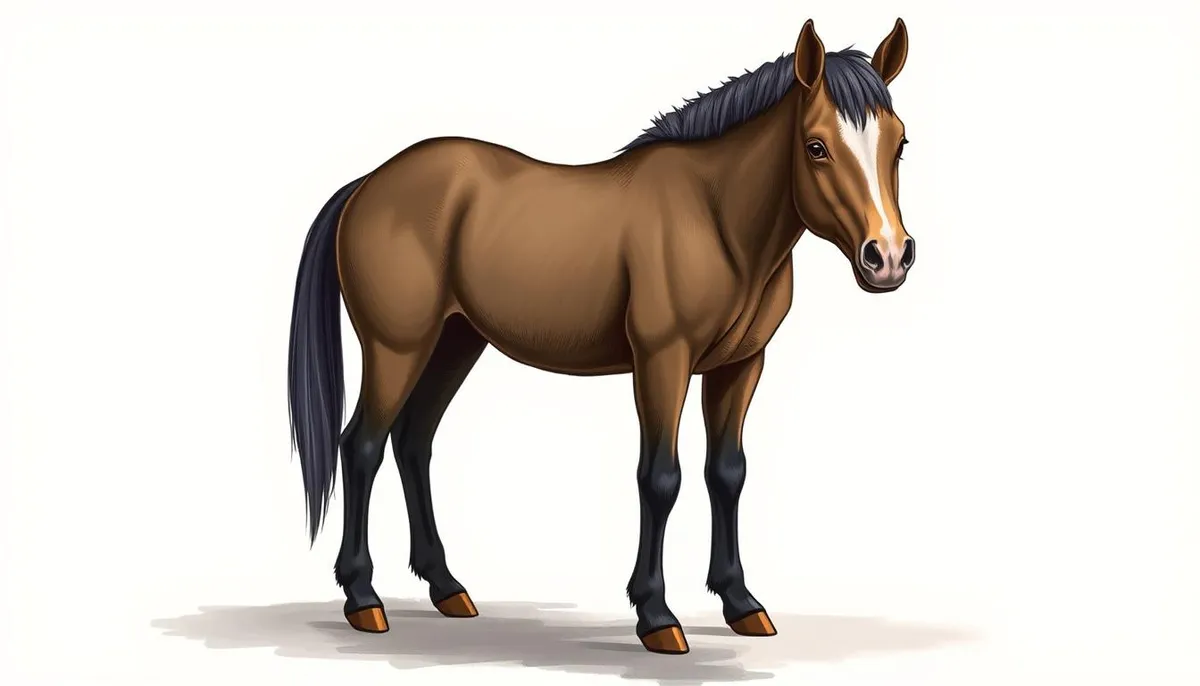 caractéristiques cheval nain, morphologie et taille cheval nain