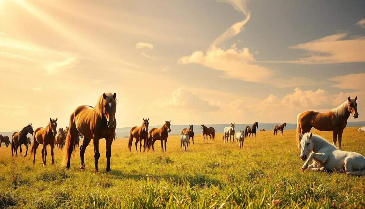 Âge moyen du cheval et records de longévité
