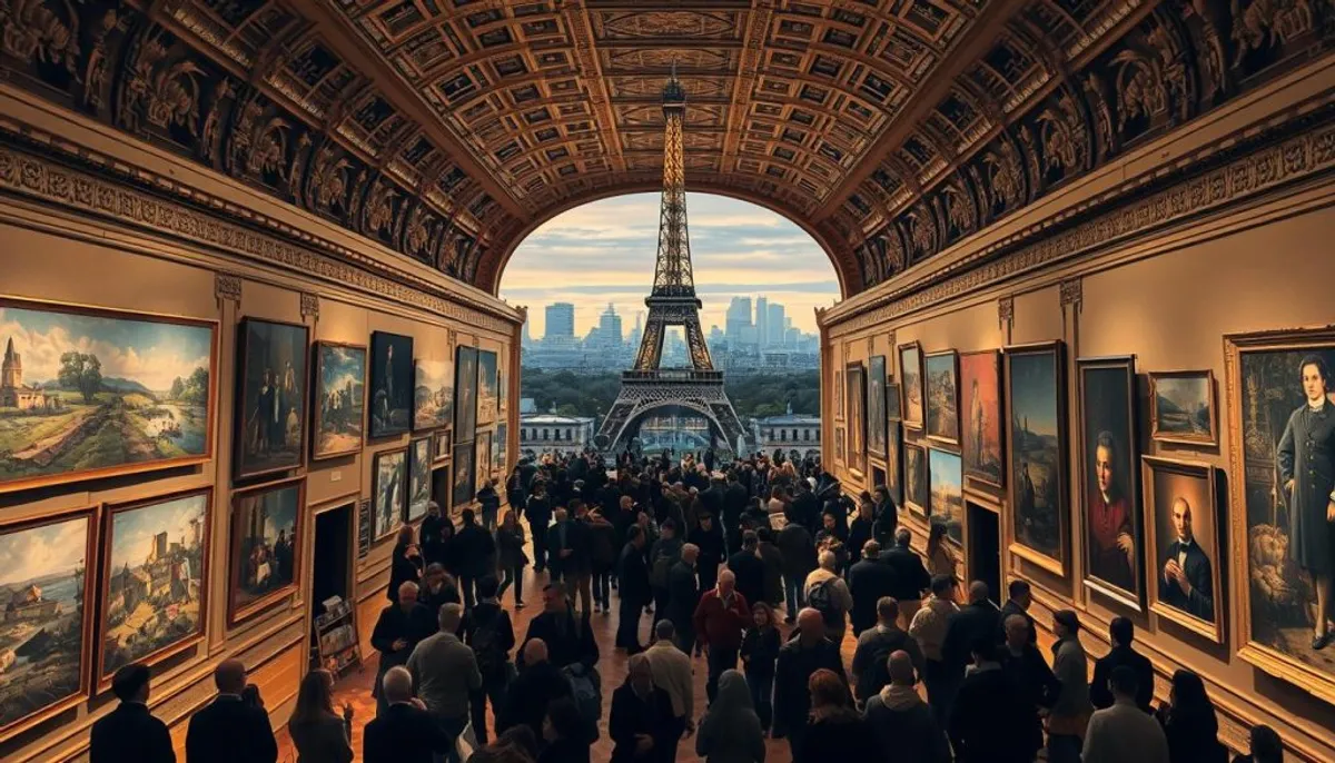 Les artistes belges face à la culture française