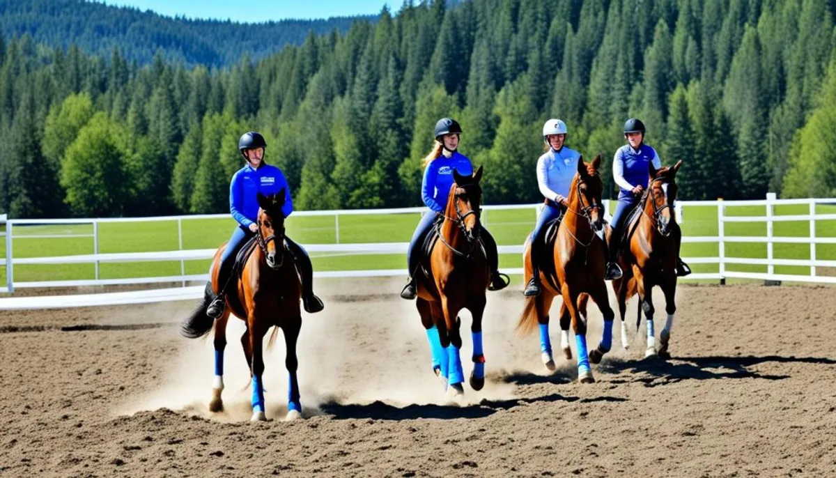 écoles d'équitation pour cavaliers débutants