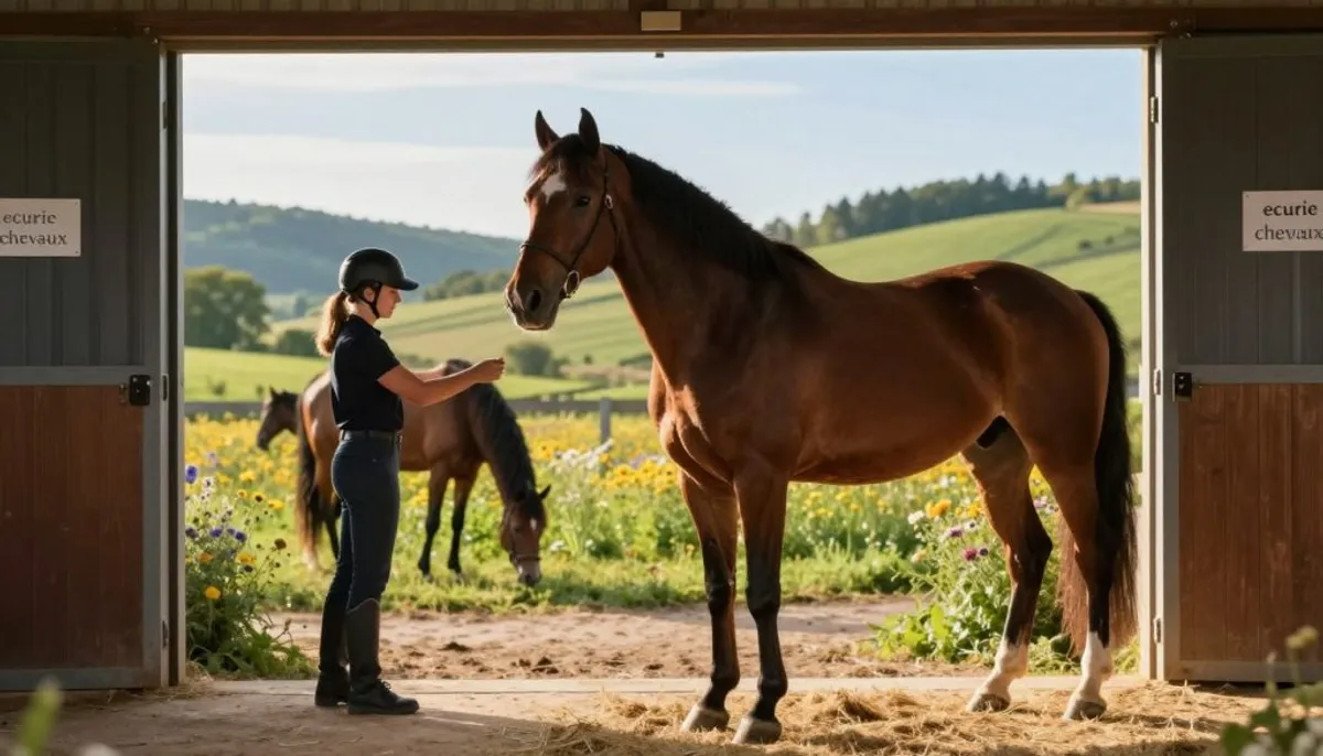 ecurie chevaux