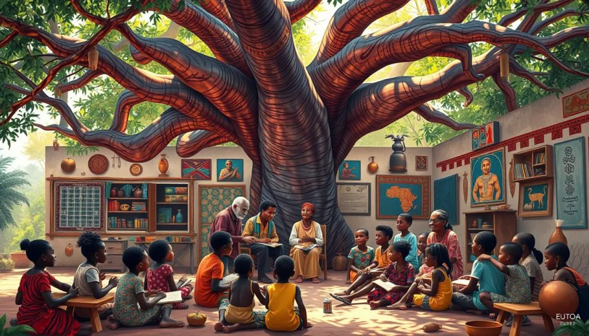éducation africaine Les valeurs fondamentales de la culture africaine