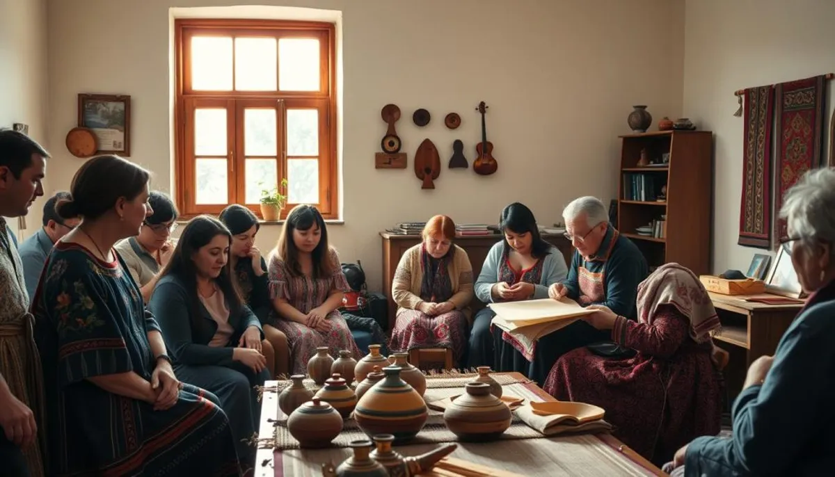 Explorez l’histoire et les traditions de la culture moldave