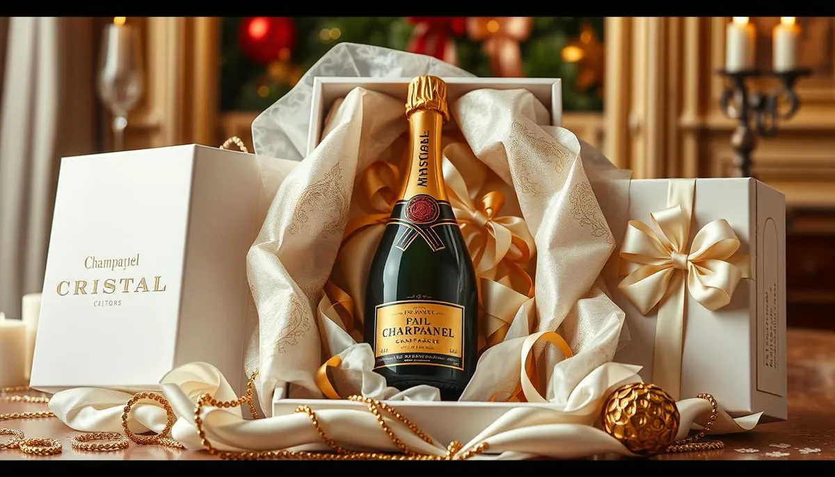 Cristal Champagne gift options