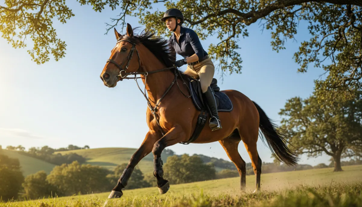 effort musculaire équitation