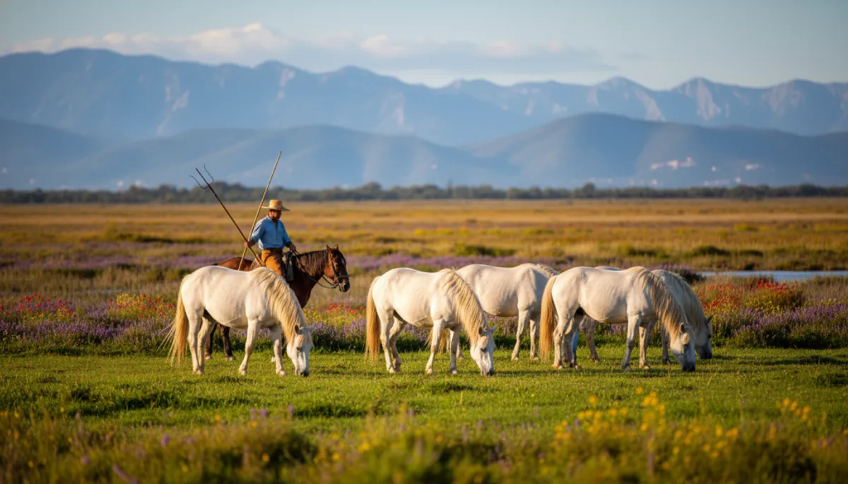 Équitation camarguaise : vivre la tradition équestre en France