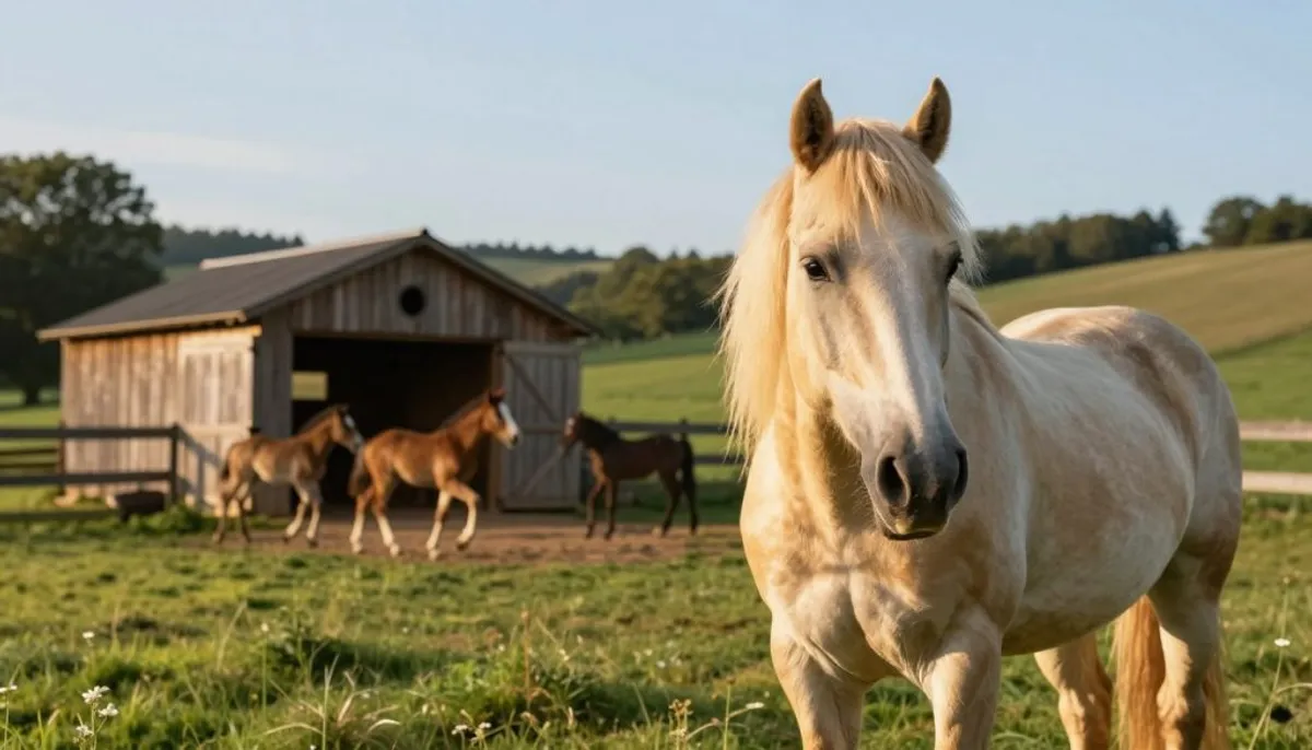 Guide Ultime sur le Cheval Haflinger – Élevage & Soin
