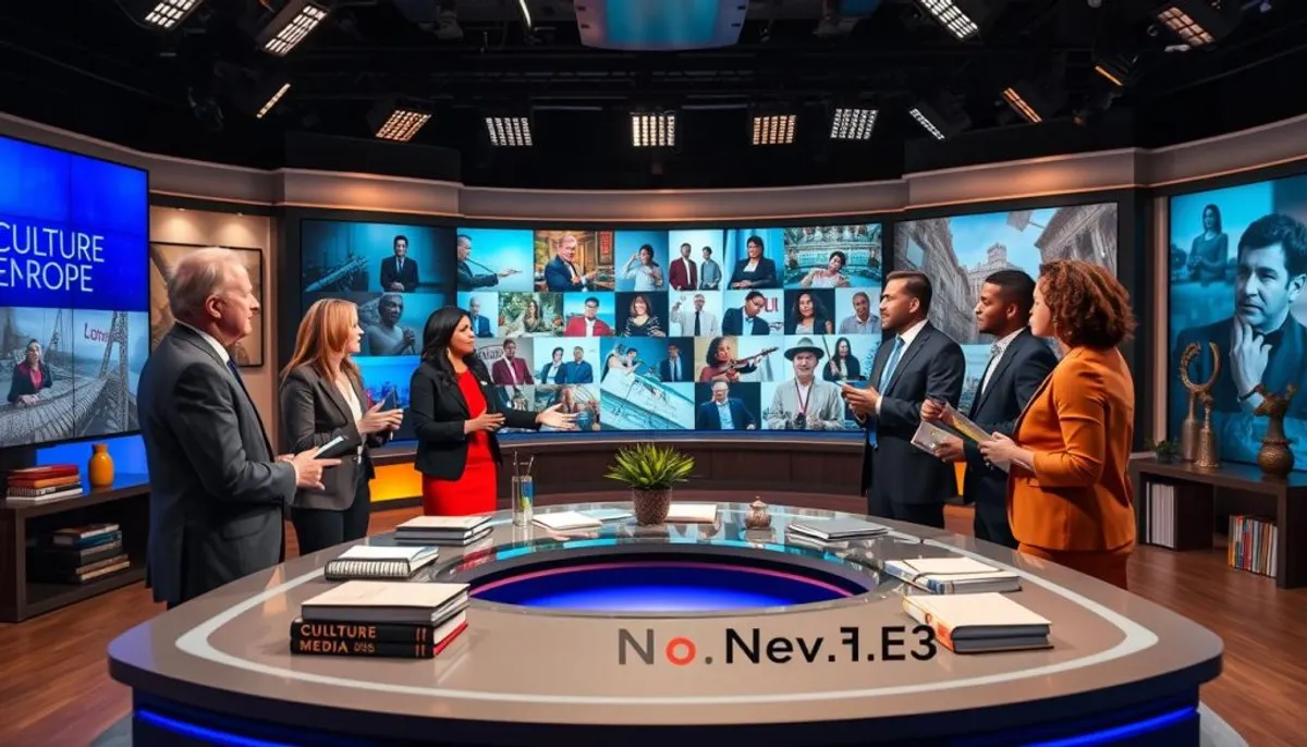émission culture médias novembre 2025 Culture Media Europe 1 : L’actualité Culturelle