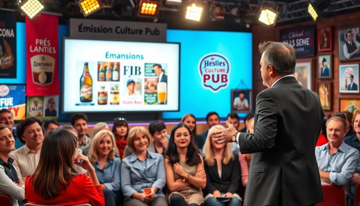 Explorez la culture pub : histoire et influence en France
