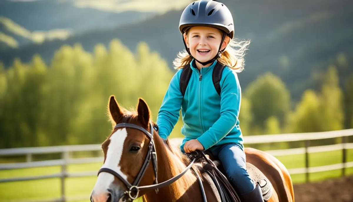 enfant equitation