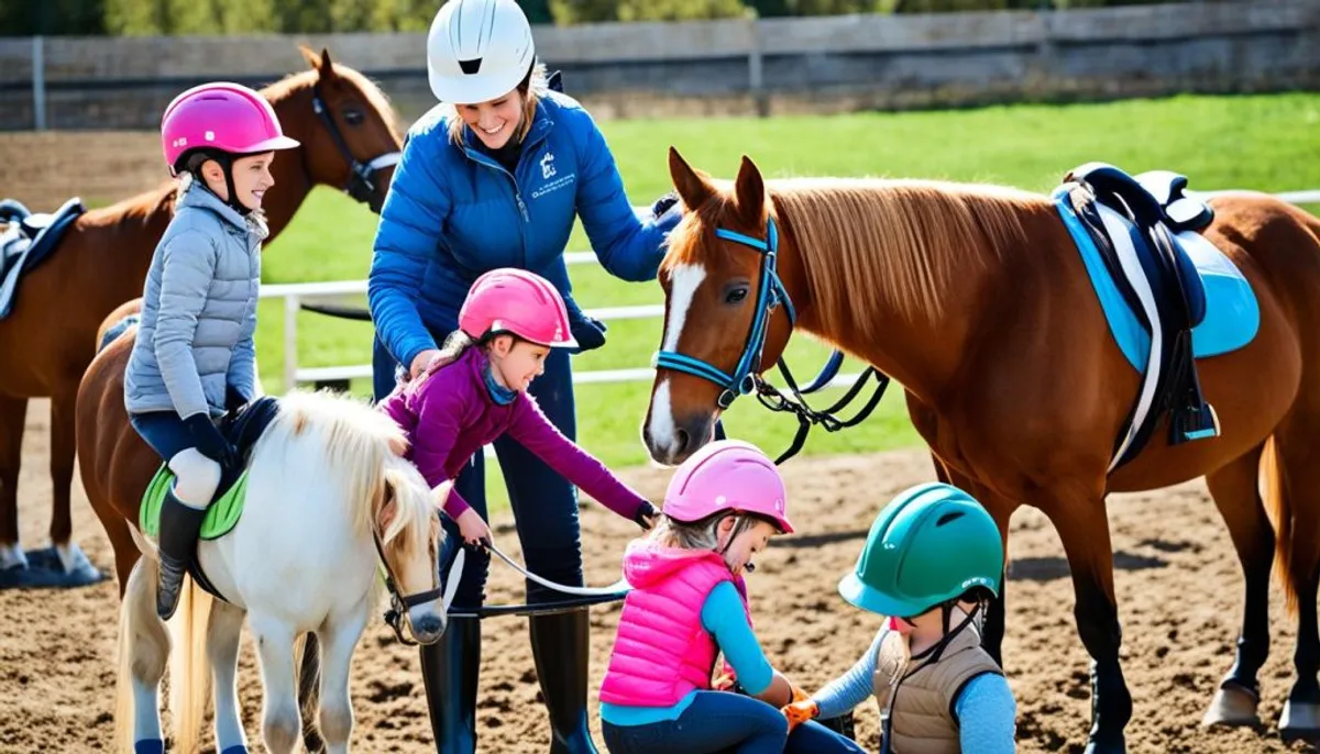 Enfants équitation castres