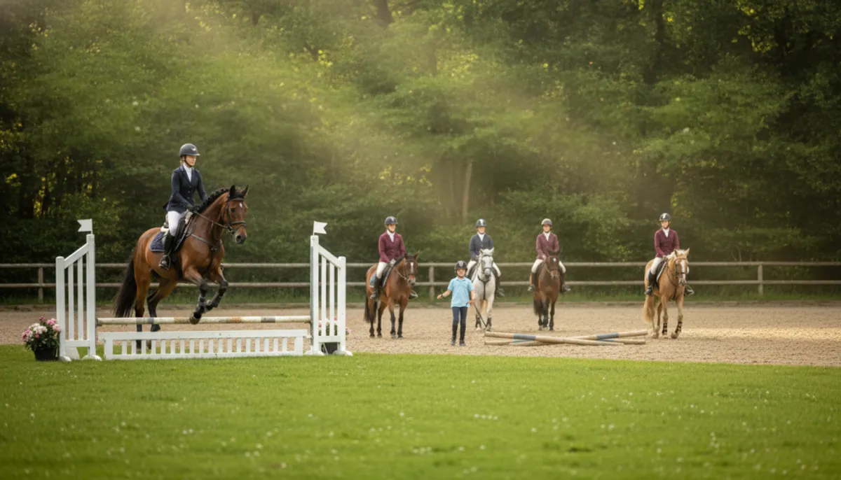 engagement qualité équitation