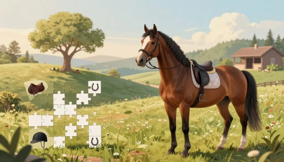 énigme équestre Solutions Cheval Mots Fléchés – Trouvez la Réponse