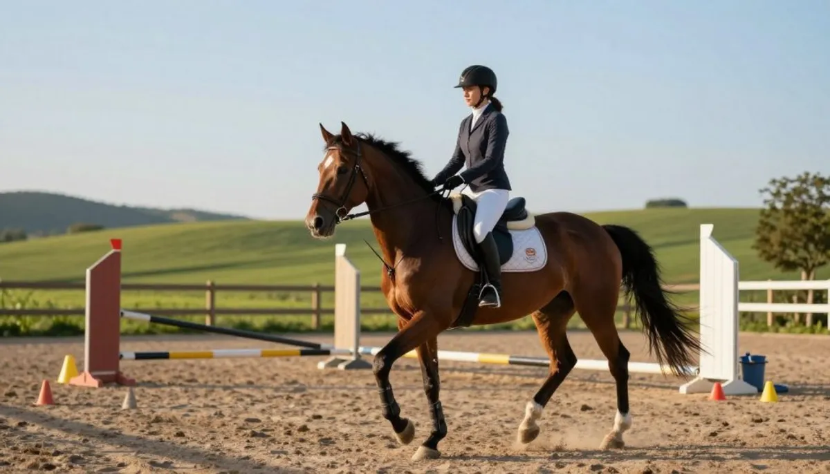 entraînement équin