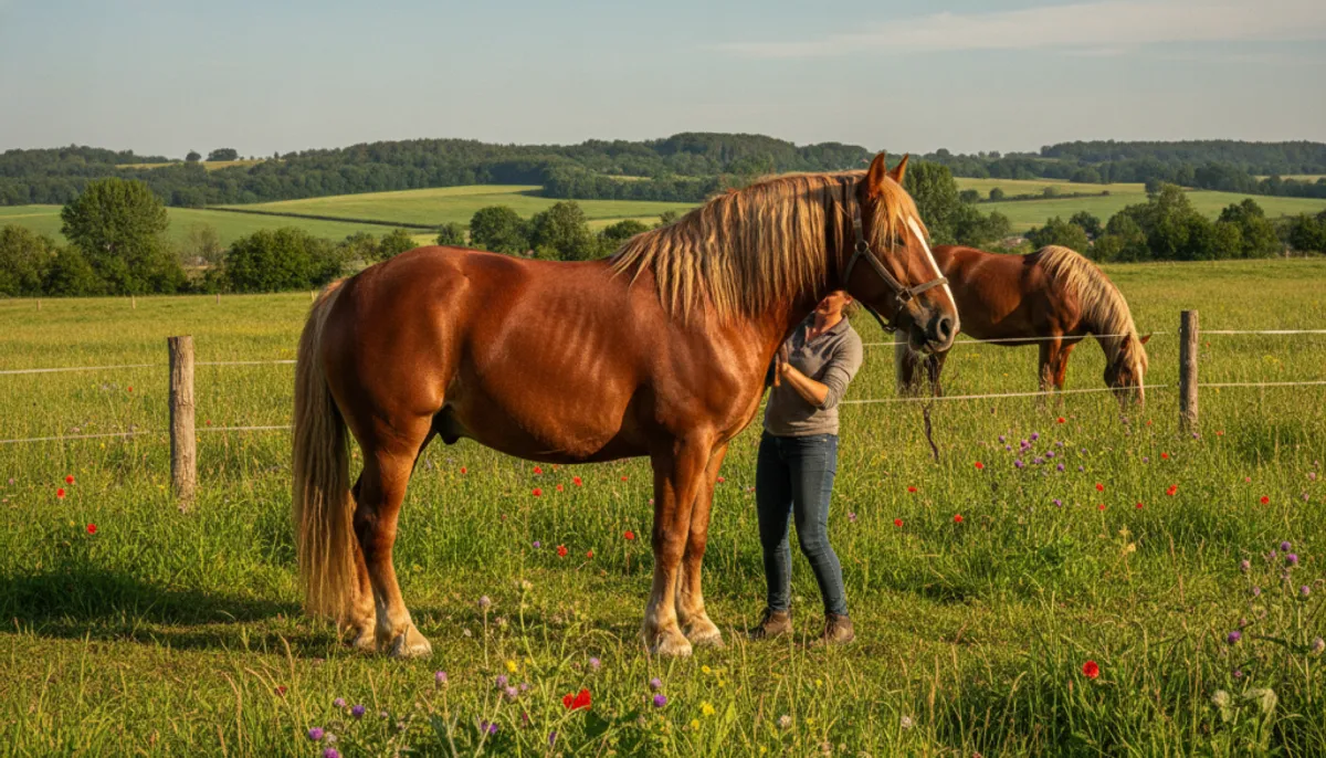entretien chevaux comtois entretien chevaux comtois