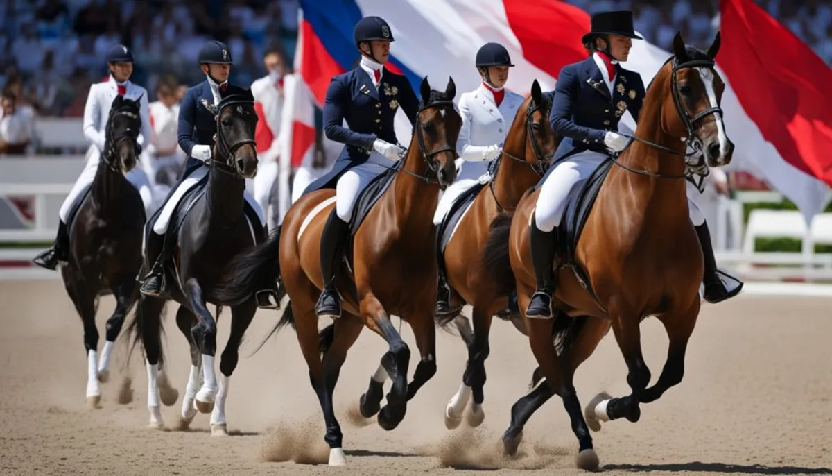 équipe de france dressage jo 2024