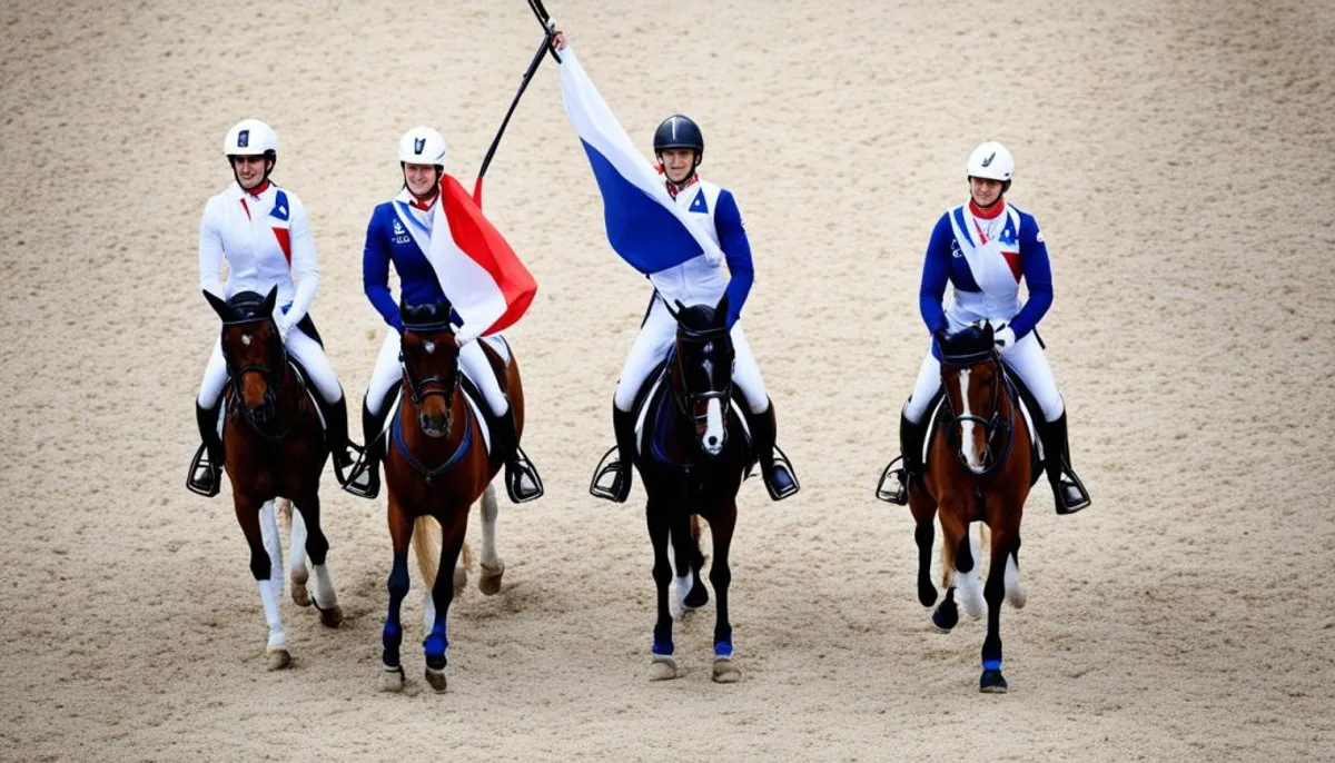 équipe de france équitation