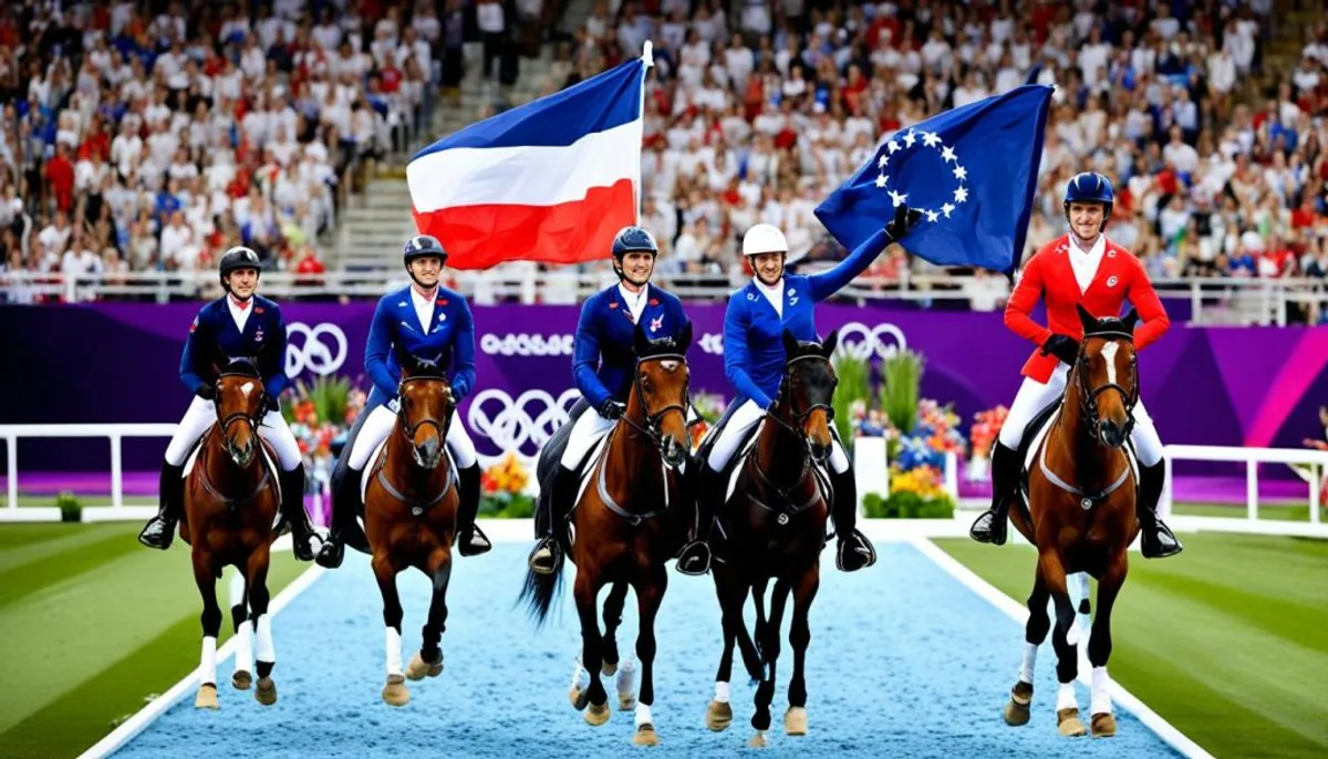 équipe de france équitation jo 2024