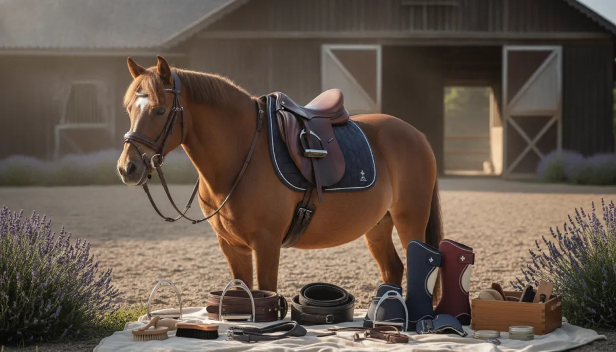 La Sellerie Française pour cheval poney made in France