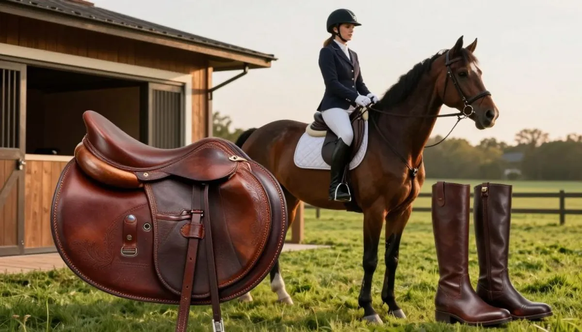 Équipement Équestre Chic – Vêtement Equitation