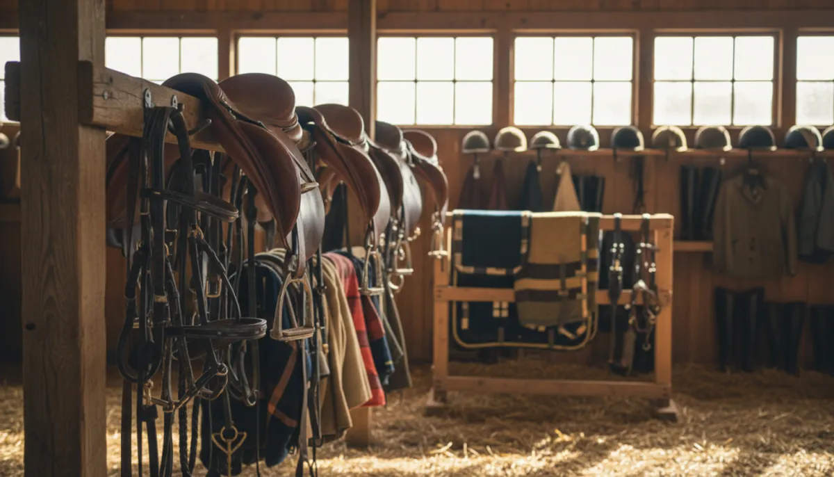 Occasion équitation : Équipement de qualité à prix réduit