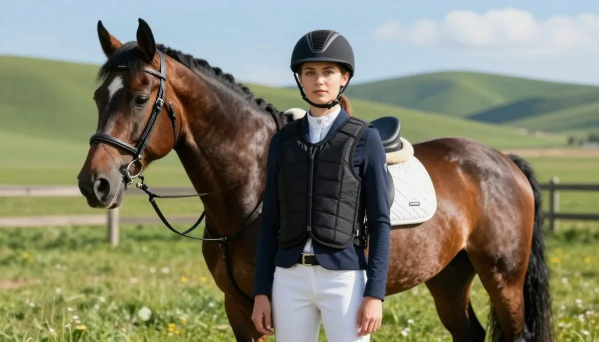 equipo ecuestre protección jinete