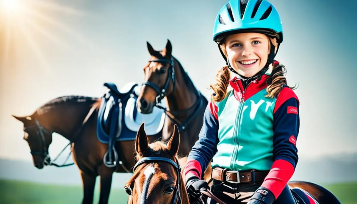 équipement équitation fille