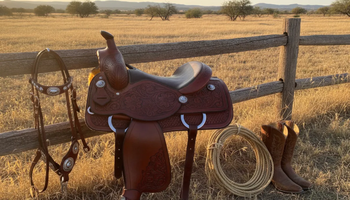 équipement selle western Guide complet de l’équitation western pour débutants