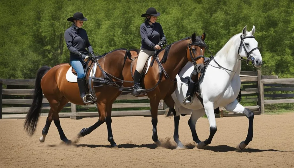 équipements adaptés équitation handisport