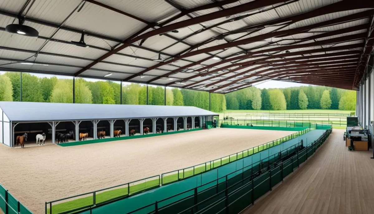 équipements centres équestres yvelines
