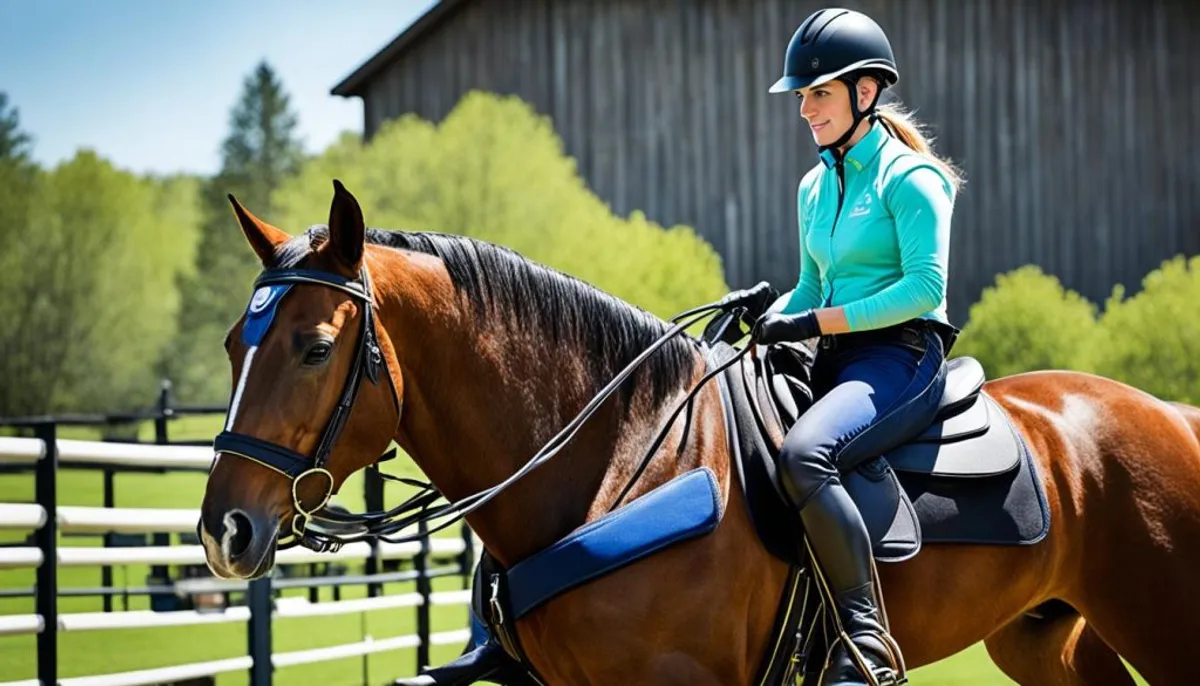 équipements de sécurité équitation