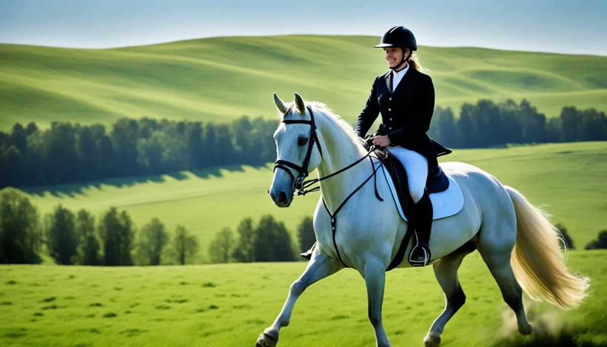 équitation 1 heure