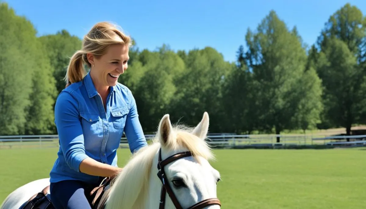 equitation 2 ans