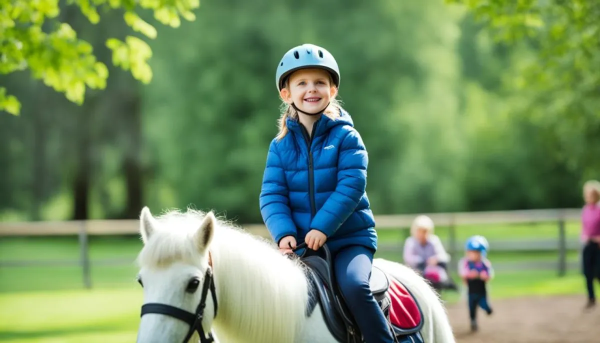 équitation 3 ans