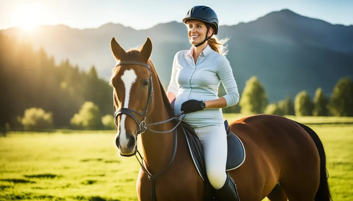 équitation 3 mois de grossesse