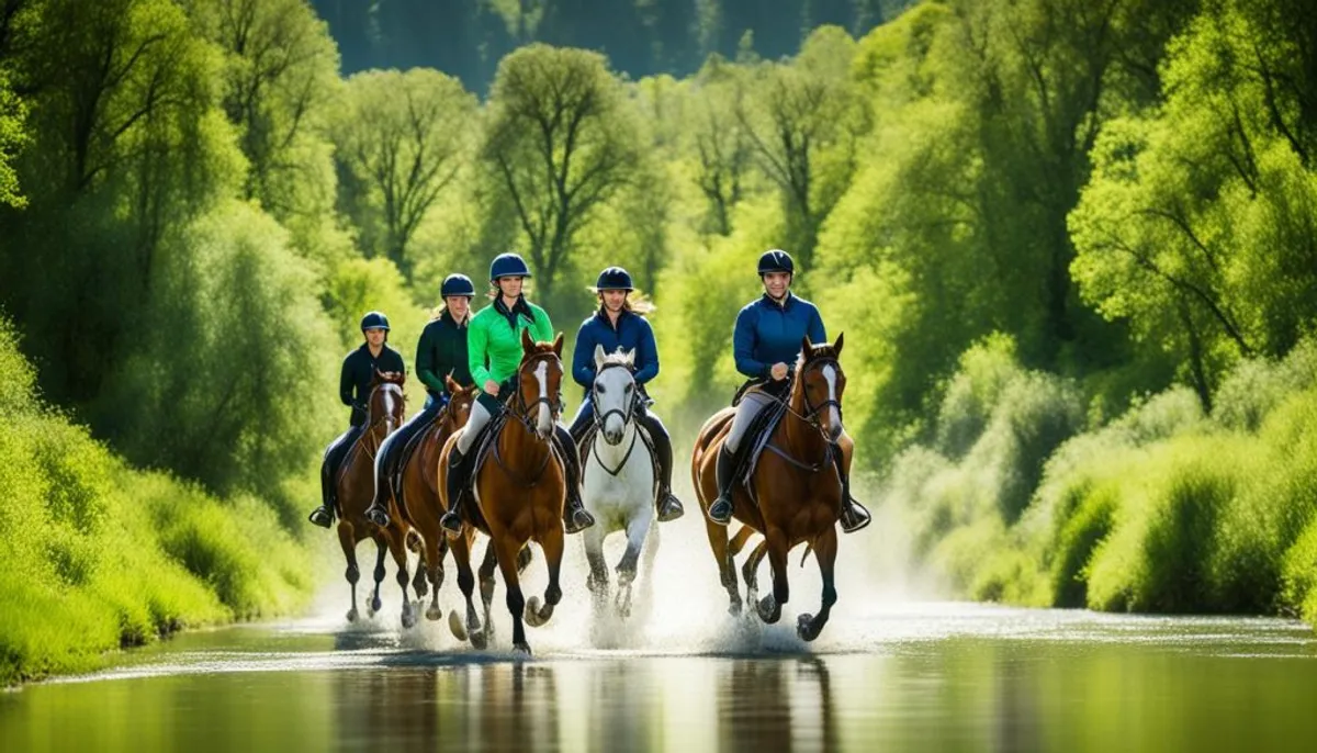 equitation 3 ruisseaux