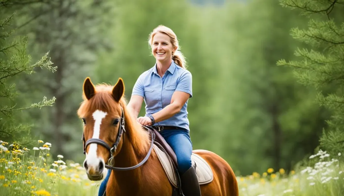 equitation 5 ans