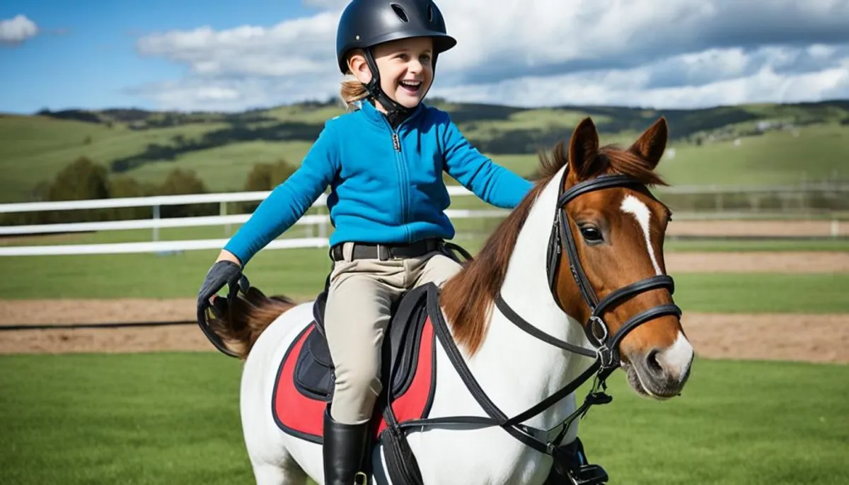 équitation 6 ans