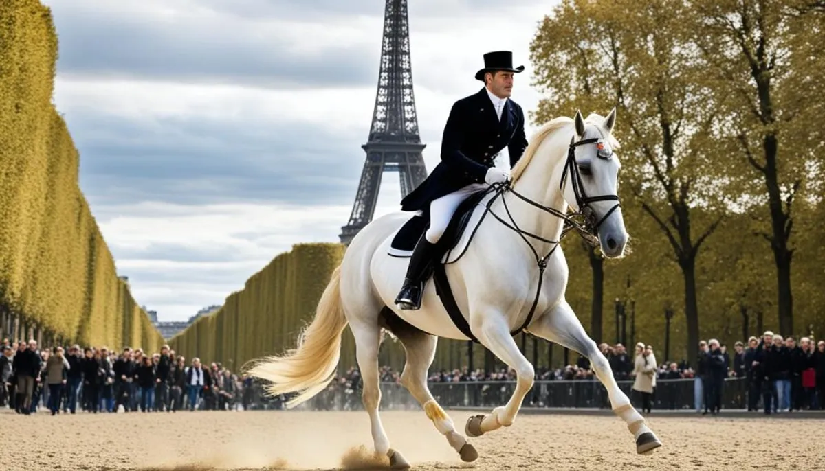 équitation à paris