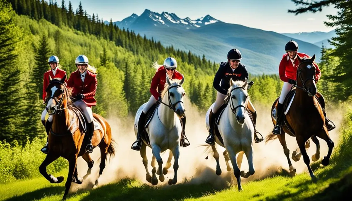 équitation à québec