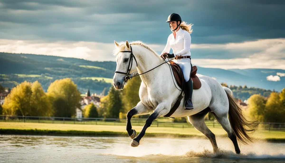 Équitation à Yverdon