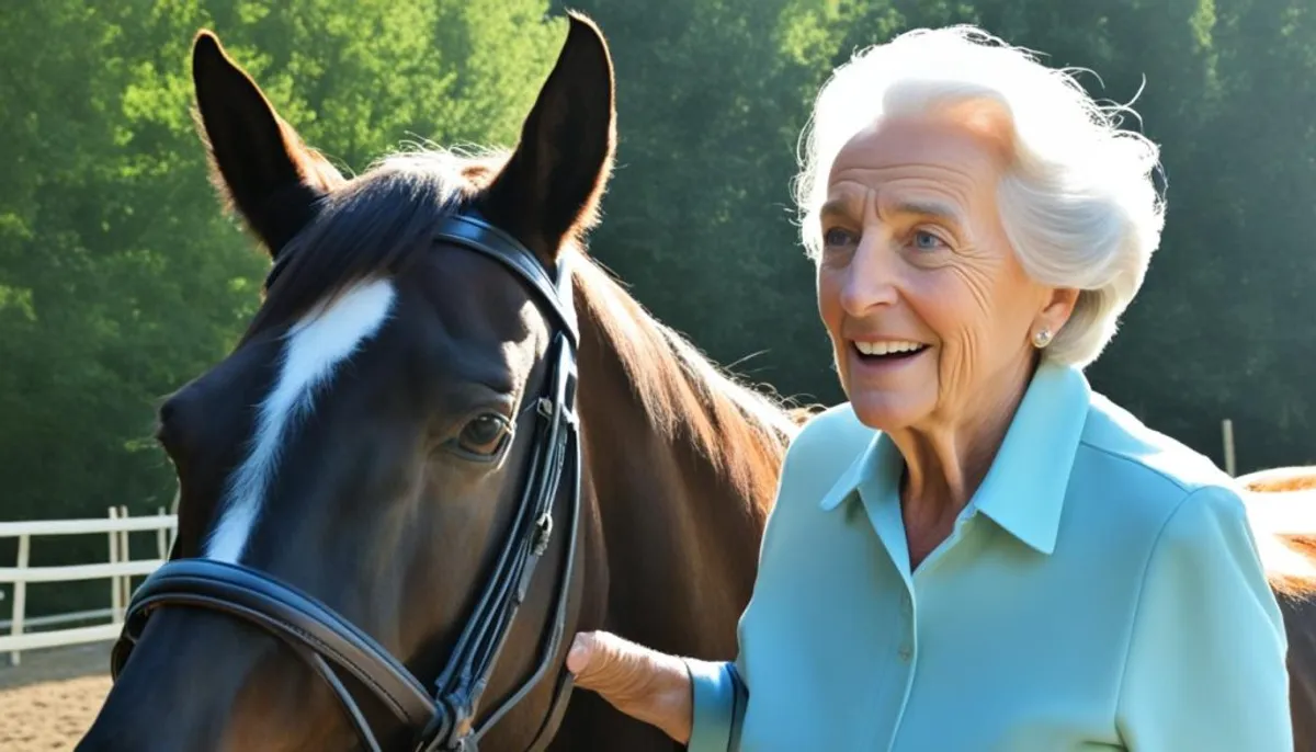 équitation âge maximum