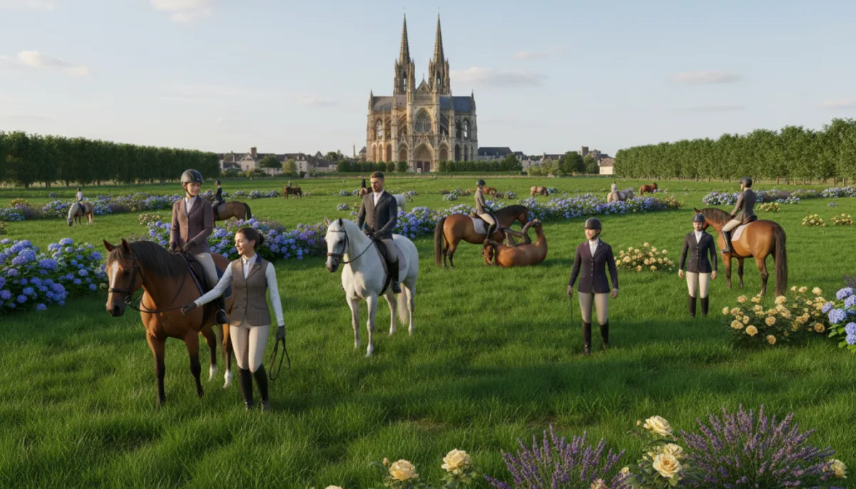 Découvrez l’Équitation Amiens pour Tous les Niveaux