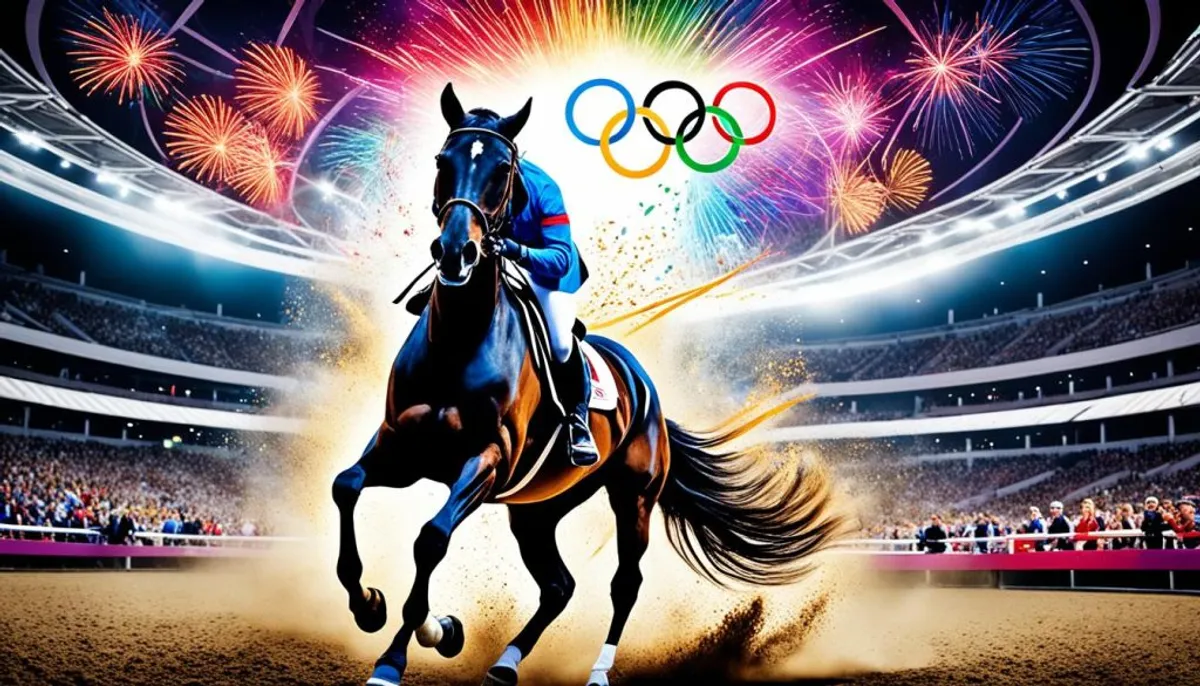 équitation aux jeux olympiques