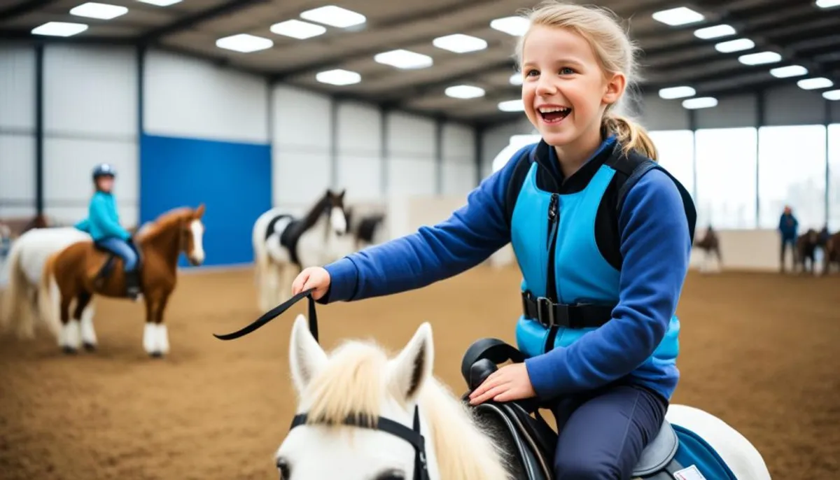 équitation baby poney