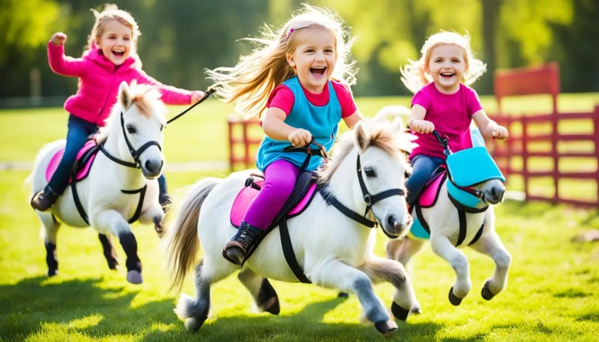 équitation baby poney activité ludique