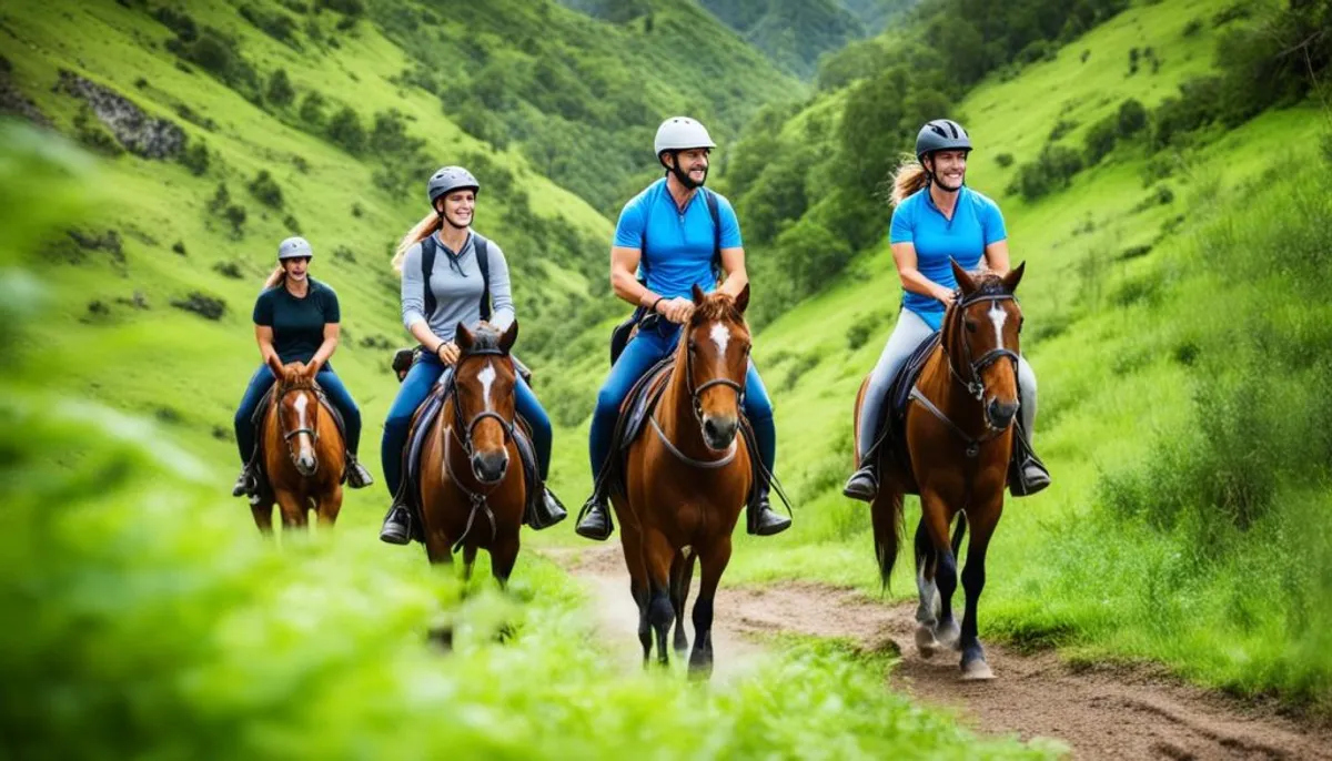 équitation balade