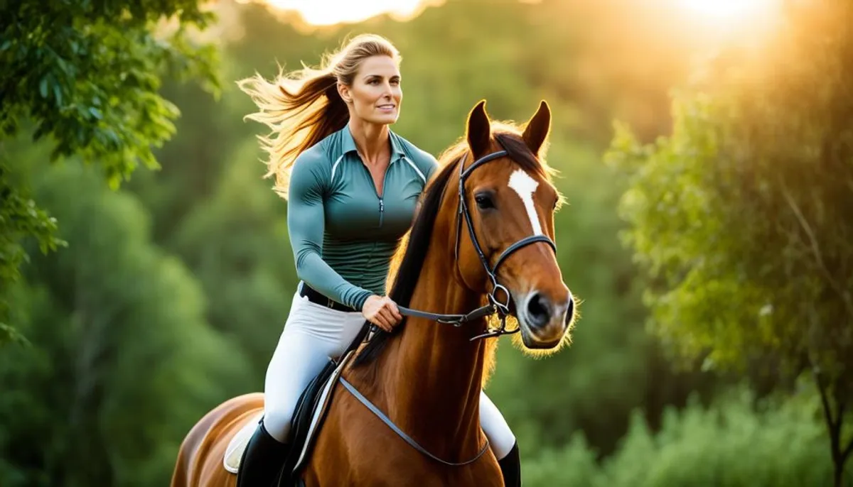 équitation bienfaits santé physique