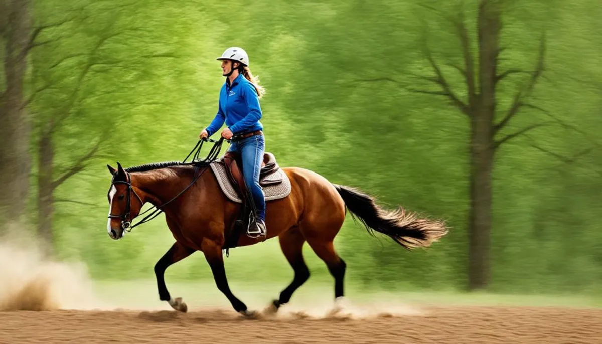 equitation calories